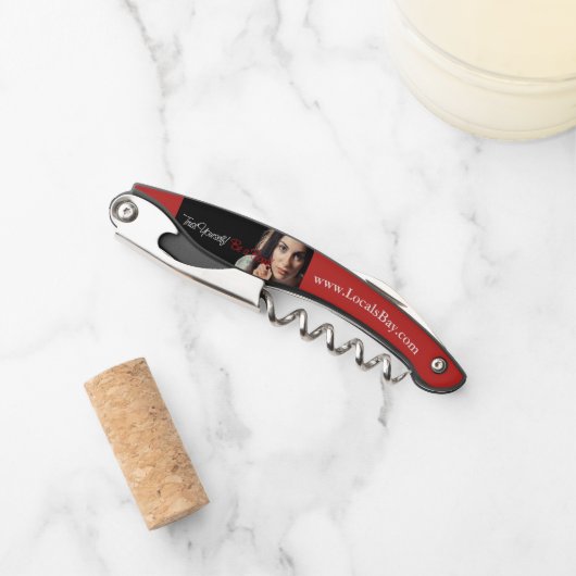 druckt kellnermesser (Vorderseite)