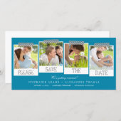 Druckt Save the Date Foto Cards (Vorne/Hinten)