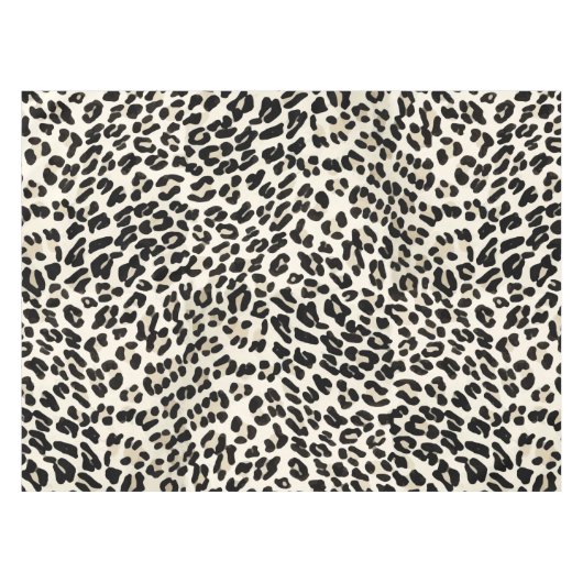 Drucktablett mit individualisiertem Leopard Tischdecke (Vorderseite (Horizontal))