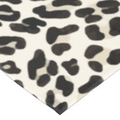 Drucktablett mit individualisiertem Leopard Tischdecke (Schrägansicht)