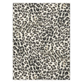 Drucktablett mit individualisiertem Leopard Tischdecke (Vorderseite)