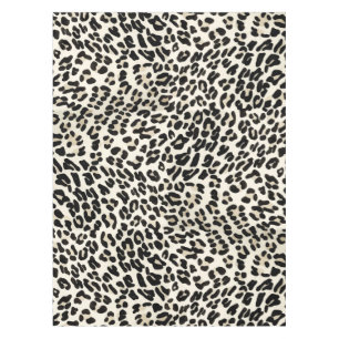 Drucktablett mit individualisiertem Leopard Tischdecke