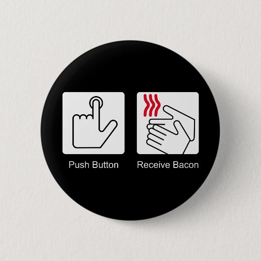 Drucktaste, Bacon empfangen - Bacon Dispenser Button (Vorderseite)
