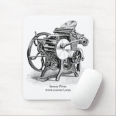 Drucktaste C&P-Briefkasten-Mausklick Mousepad (Mit Mouse)