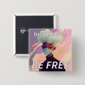 Drucktaste frei atmen button (Vorne & Hinten)