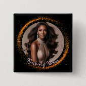 Drucktaste für den Sonnenuntergang Button (Vorderseite)