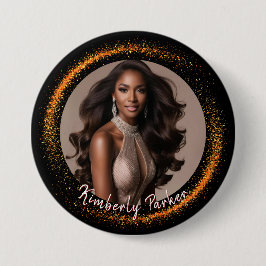 Drucktaste für den Sonnenuntergang Button