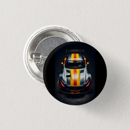 Drucktaste für farbiges Matte Race Car Button (Vorne & Hinten)
