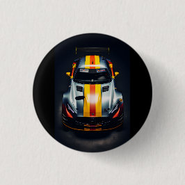 Drucktaste für farbiges Matte Race Car Button