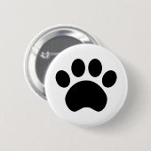 Drucktaste niedlich Paw Button (Vorne & Hinten)
