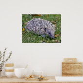 Drucktaste Poster (Küche)