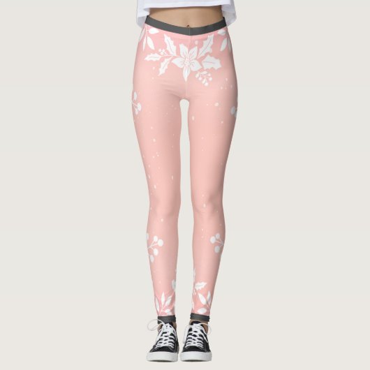 DRUCKTE HOLLDRUCKER Leggings (Vorderseite)