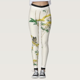 DRUCKTE LEGGINGS JAPANESE WOODBLOCK DRUCKEN