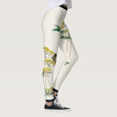 DRUCKTE LEGGINGS JAPANESE WOODBLOCK DRUCKEN (Rechts)