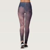DRUCKTE Leggings KLOUTEN GEGEN BLAU (Rückseite)