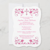 DRUCKTE RIBBON 1. Einladung zur Heiligen Kommune (Rückseite)