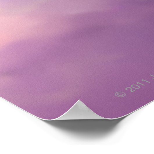 Drucktest Poster (Ecke)