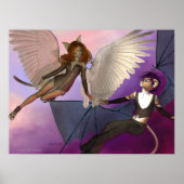 Drucktest Poster (Vorne)