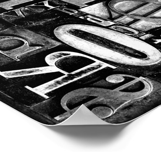 Drucktyp Poster (Ecke)