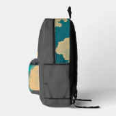 Druckversion Bedruckter Rucksack (Rechts)