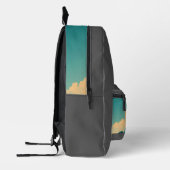 Druckversion Bedruckter Rucksack (Links)