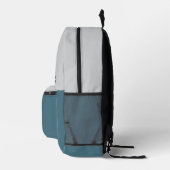Druckversion Bedruckter Rucksack (Rechts)