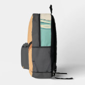 Druckversion Bedruckter Rucksack (Rechts)