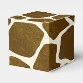 Druckvorschubbox für Giraffen Geschenkschachtel (Vorderseite)