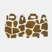 Druckvorschubbox für Giraffen Geschenkschachtel (Ungefaltet)