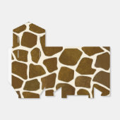 Druckvorschubbox für Giraffen Geschenkschachtel (Ungefaltet)