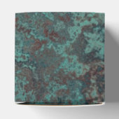 Druckvorschubbox "Kupfer" zur Korrosion Geschenkschachtel (Oben)