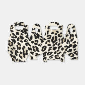 Druckvorschubbox mit anpassbarem Leopard Geschenkschachtel (Ungefaltet)
