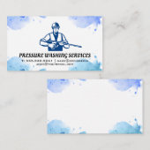 Druckwächter Visitenkarte (Vorne/Hinten)