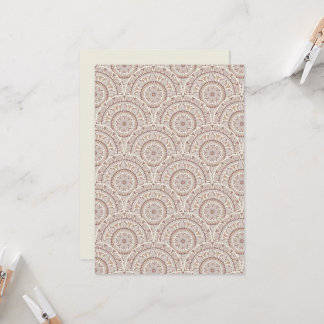 Druckwarme Neutrals Cafe Ombre Scrapbook Paper Einladung
