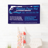 Druckwaschanlage Power Wash Cleaner Shop Banner (Insitu)