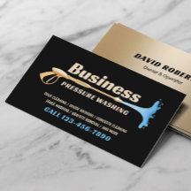 Druckwaschanlage Power Wash Gold Reinigungsservice