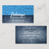 Druckwaschautomaten für Visitenkarten Visitenkarte (Vorne/Hinten)