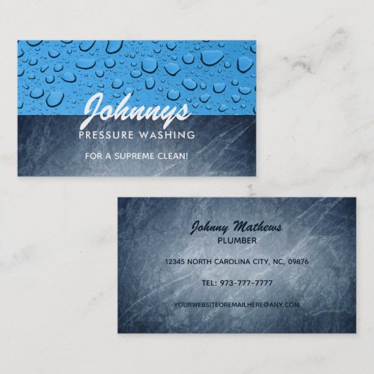 Druckwaschautomaten für Visitenkarten Visitenkarte (Vorne/Hinten)