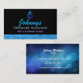 Druckwaschautomaten für Visitenkarten Visitenkarte (Vorne/Hinten)