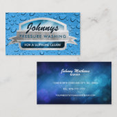 Druckwaschautomaten für Visitenkarten Visitenkarte (Vorne/Hinten)