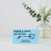 Druckwäsche und -lackierung visitenkarte (Stehend Vorderseite)