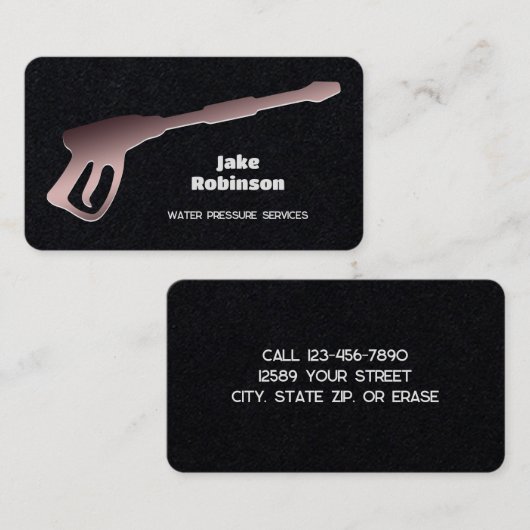 Druckwäscheprämie Visitenkarte (Vorne/Hinten)