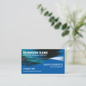 Druckwäscher Beruflicher Power Reinigung Visitenkarte (Stehend Vorderseite)