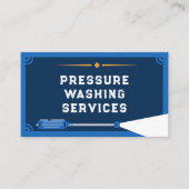 Druckwäscheservice Visitenkarte (Vorderseite)