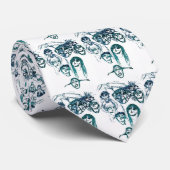 druckweiß krawatte (Gerollt)