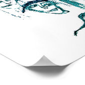 druckweiß poster (Ecke)
