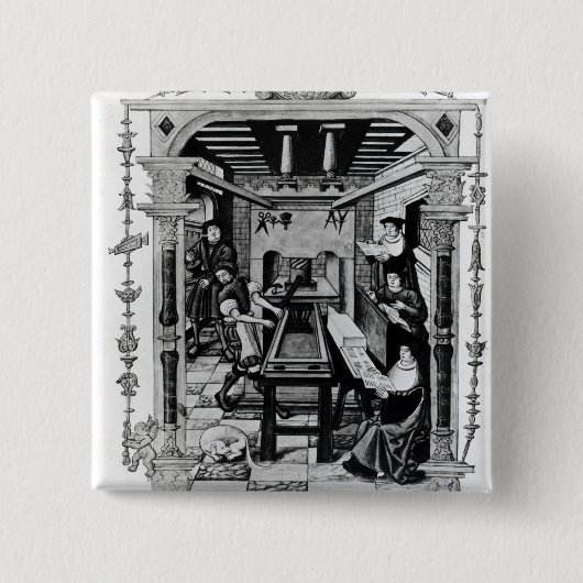 Druckwerkstatt Button (Vorderseite)