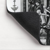 Druckwerkstatt Mousepad (Ecke)