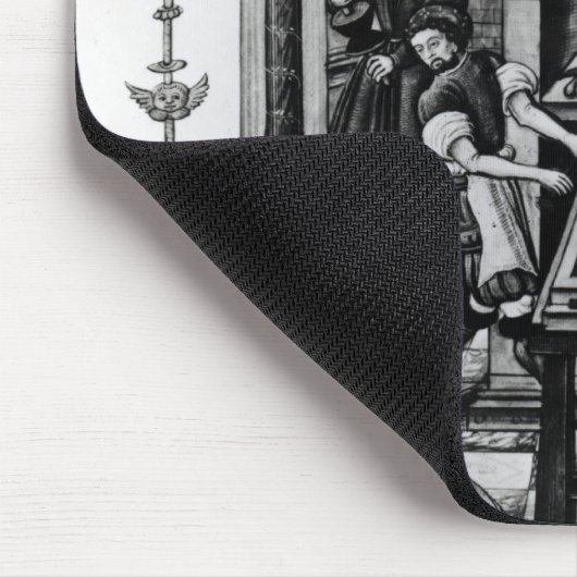 Druckwerkstatt Mousepad (Ecke)