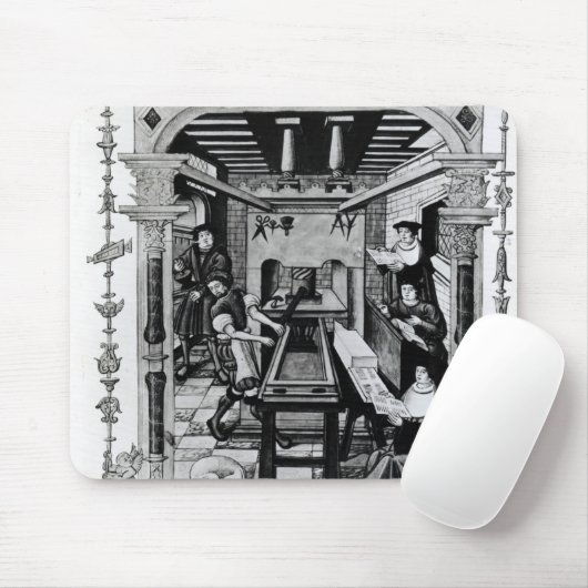 Druckwerkstatt Mousepad (Mit Mouse)